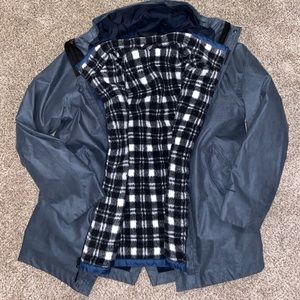 North Face 3 in 1 winter jacket!